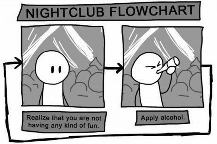 Funny Flowcharts (19 pics)