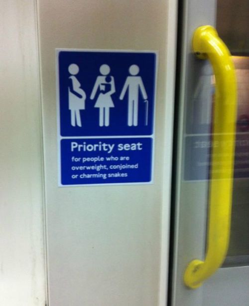 Guerilla Artists Doctoring  Signs on London Transport (19 pics)