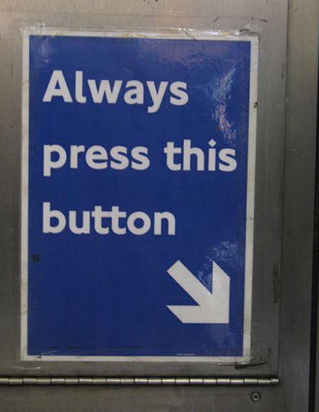 Guerilla Artists Doctoring  Signs on London Transport (19 pics)