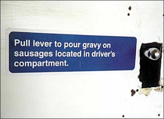 Guerilla Artists Doctoring  Signs on London Transport (19 pics)