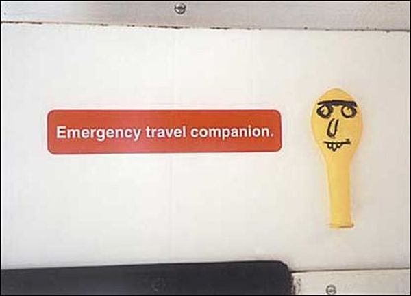 Guerilla Artists Doctoring  Signs on London Transport (19 pics)