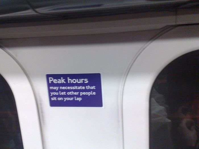 Guerilla Artists Doctoring  Signs on London Transport (19 pics)