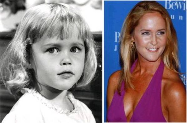 More Celebrities Then and Now (29 pics)