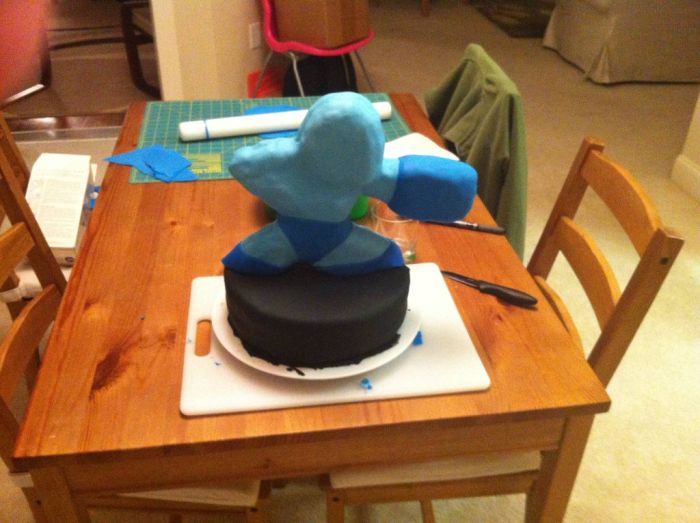 Megaman Cake (41 pics)