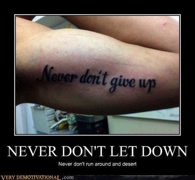 Funny Demotivational Posters (38 pics)