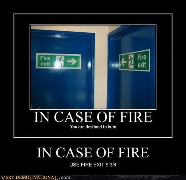 Funny Demotivational Posters (38 pics)
