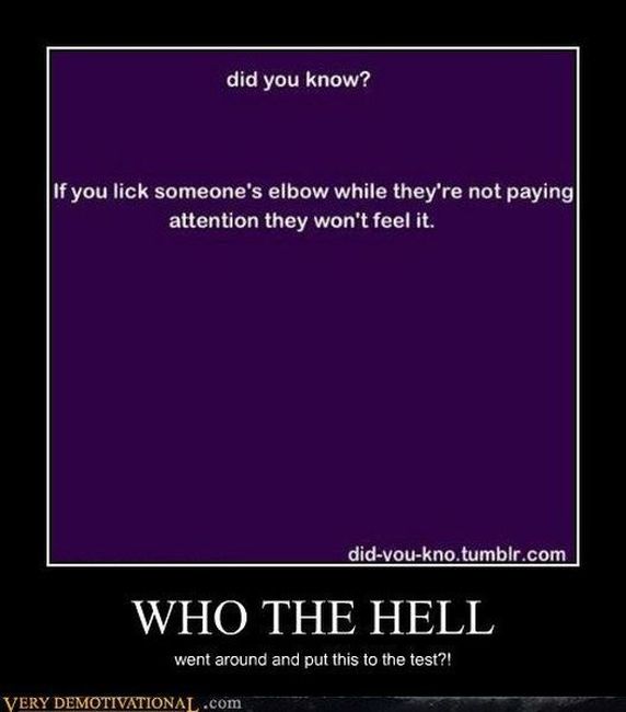 Funny Demotivational Posters (38 pics)
