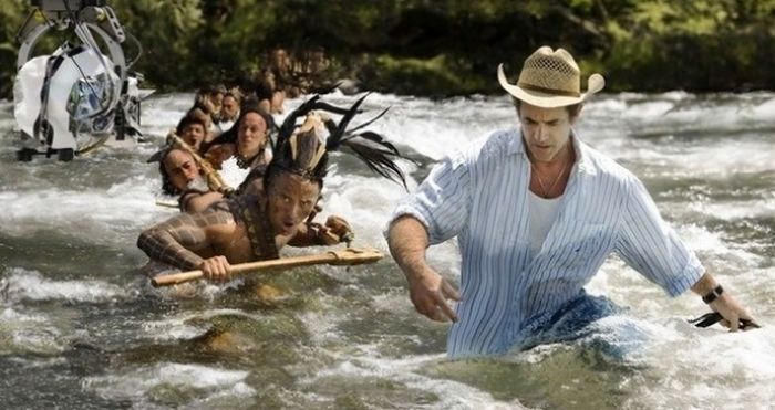 Behind the Scenes of the Famous Movies (26 pics)