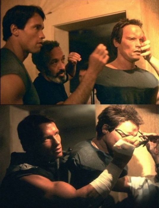 Behind the Scenes of the Famous Movies (26 pics)
