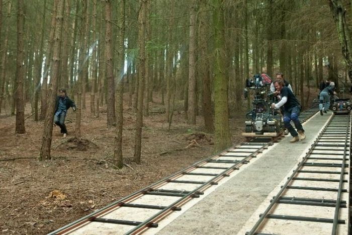 Behind the Scenes of the Famous Movies (26 pics)