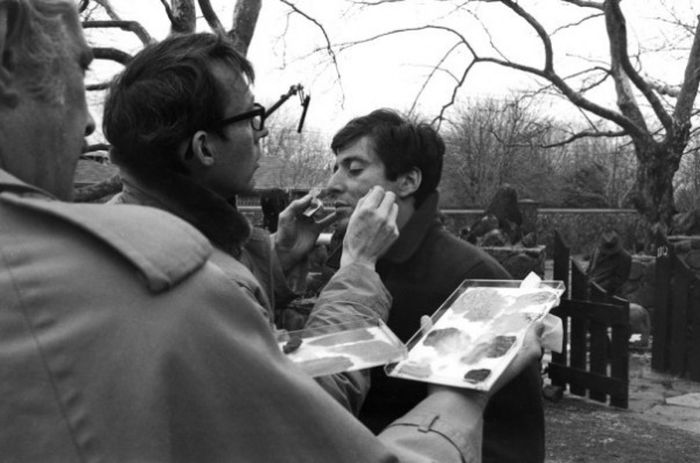 Behind the Scenes of the Famous Movies (26 pics)