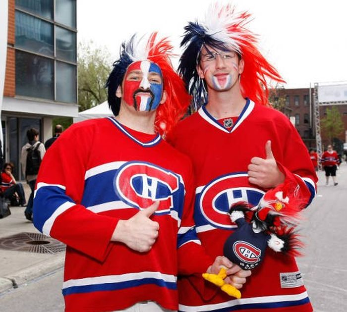 NHL Fans (41 pics)