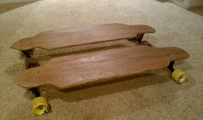 How to Build Your Own Skateboard (22 pics)