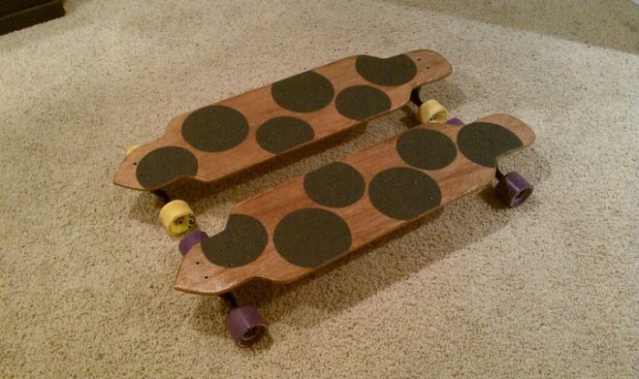 How to Build Your Own Skateboard (22 pics)