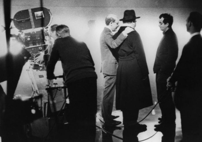 Stanley Kubrick at Work (49 pics)