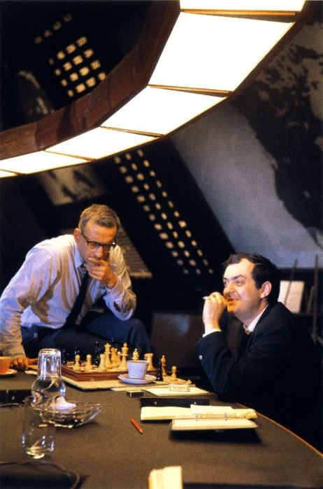 Stanley Kubrick at Work (49 pics)