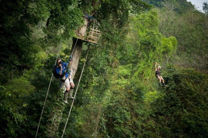 Building a Treehouse Village in Costa Rica (31 pics)