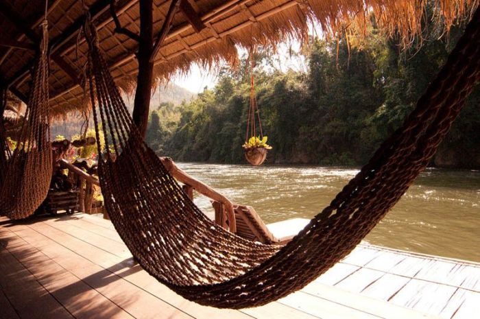 The Best Places for a Hammock (25 pics)