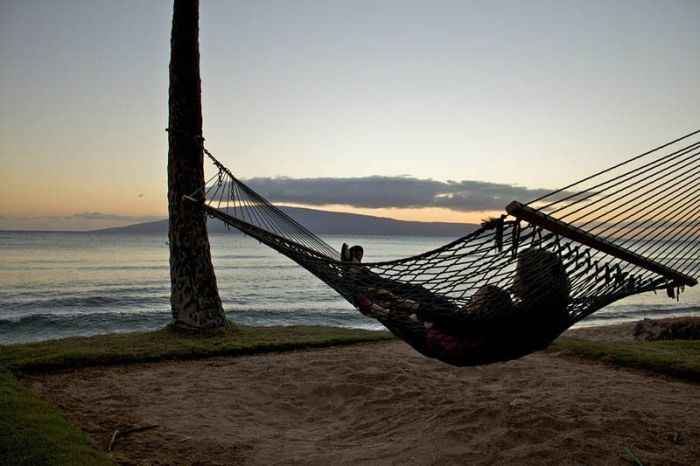 The Best Places for a Hammock (25 pics)