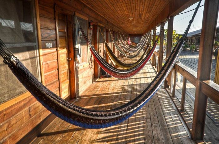 The Best Places for a Hammock (25 pics)