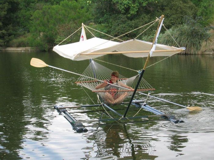 The Best Places for a Hammock (25 pics)