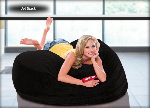 Girls on Sumo Bean Bag Chairs (19 pics)