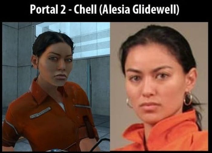 Game Characters in the Real Life (12 pics)