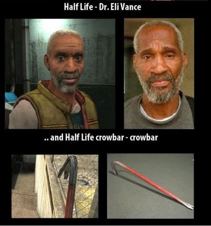 Game Characters in the Real Life (12 pics)