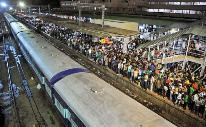Trains in India (49 pics)