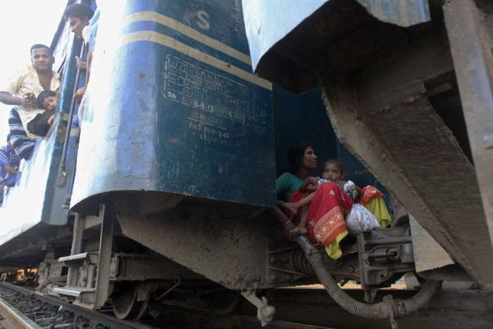 Trains in India (49 pics)