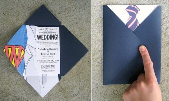 Geeky Wedding Invitations (20 pics)