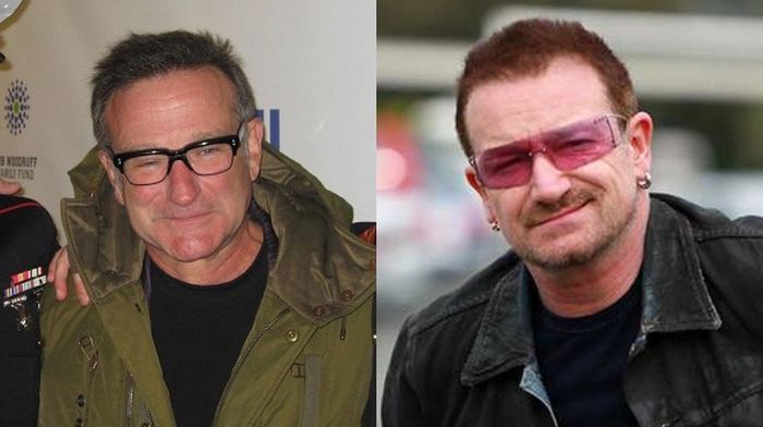Celebrities And Their Musician Doppelgangers (20 pics) Celebrities And Their Musician Doppelgangers (20 pics)