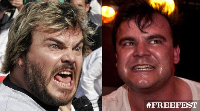 Celebrities And Their Musician Doppelgangers (20 pics) Celebrities And Their Musician Doppelgangers (20 pics)