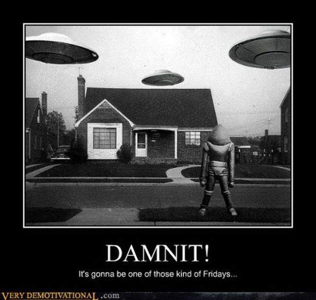 Funny Demotivational Posters (38 pics)