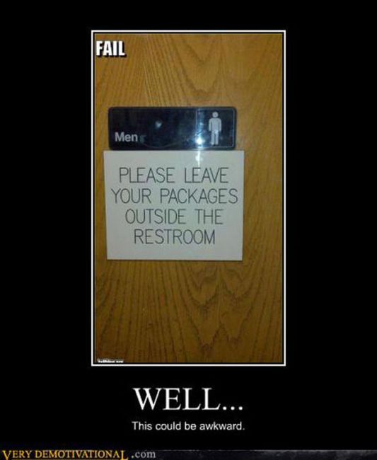 Funny Demotivational Posters (38 pics)