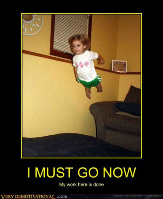 Funny Demotivational Posters (38 pics)