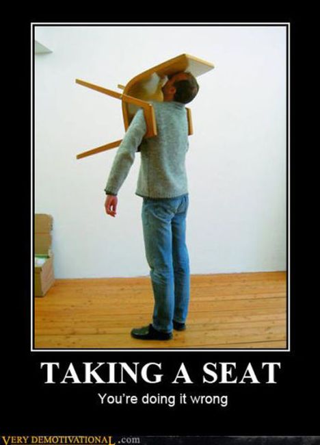 Funny Demotivational Posters (38 pics)