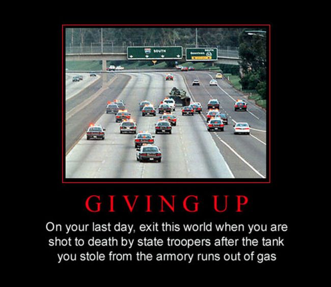 Funny Demotivational Posters (38 pics)