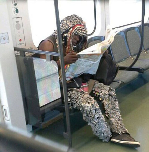 People Doing Crazy Things and Wearing Crazy Clothes (63 pics)