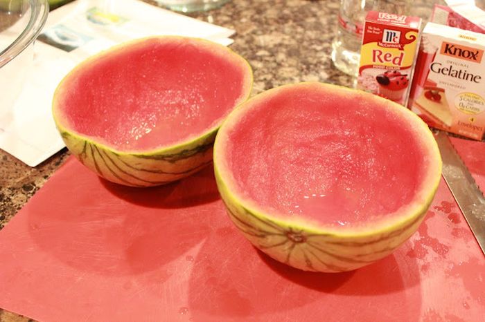 Watermelon Slice Jello Shots (15 pics)