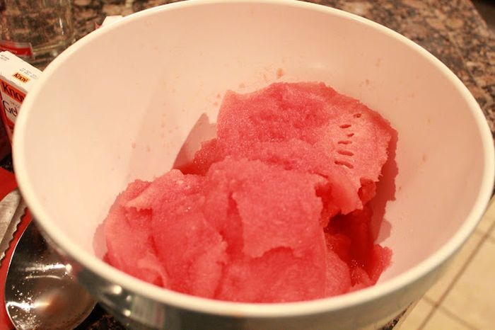 Watermelon Slice Jello Shots (15 pics)