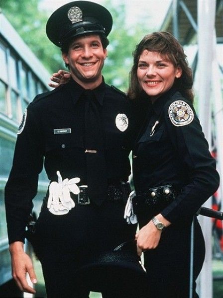 Police Academy. Then and Now (34 pics)