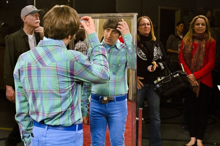 The Big Bang Theory. Behind the Scenes (23 pics)