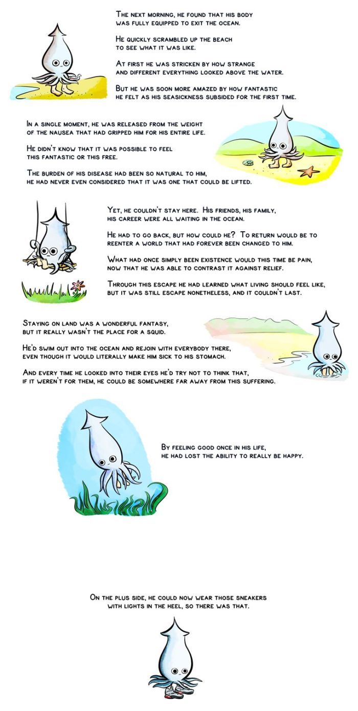 A Touching Story (3 pics)