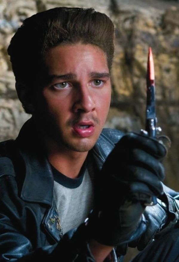 The Evolution Of Shia LaBeouf's Hair (13 pics)