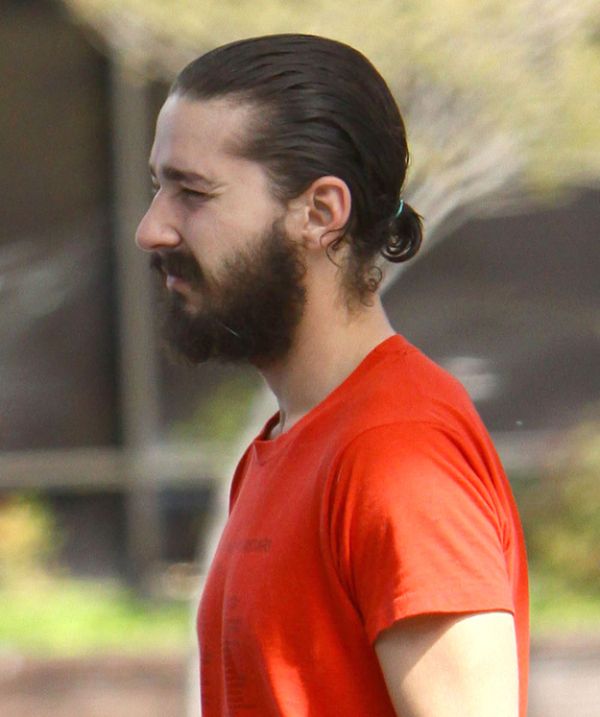 The Evolution Of Shia LaBeouf's Hair (13 pics)