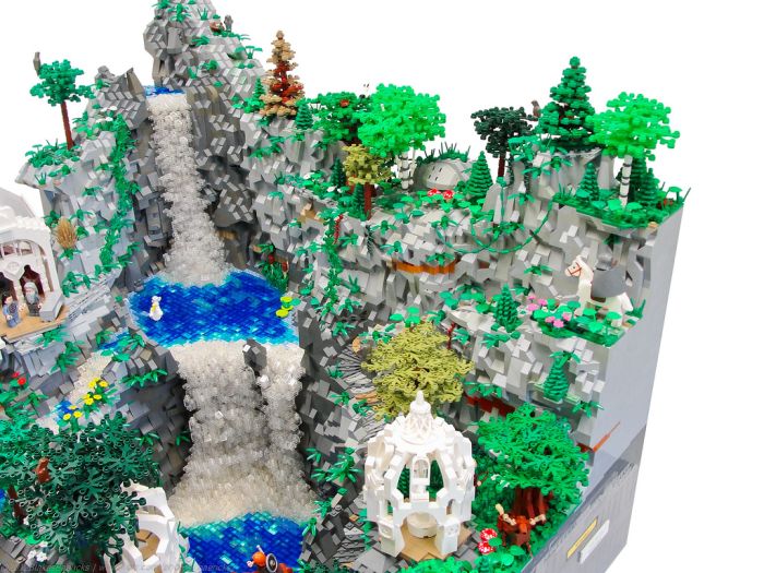 LEGO Rivendell (33 pics)