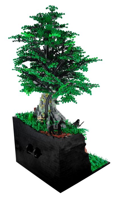 LEGO Rivendell (33 pics)