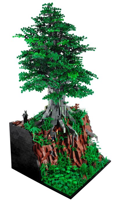 LEGO Rivendell (33 pics)