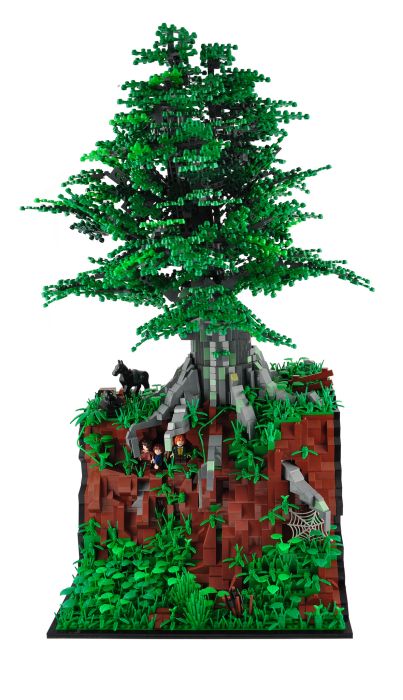 LEGO Rivendell (33 pics)